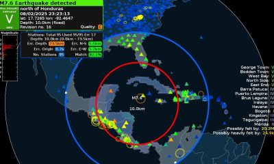 Fuerte sismo activa alerta de tsunami en Cuba