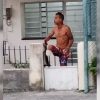 Hombre bajo los efectos de