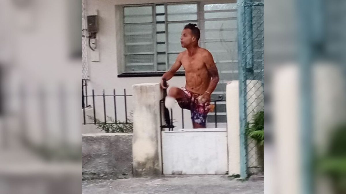 Hombre bajo los efectos de