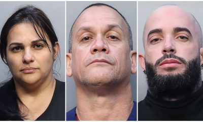 Identifican a cubanos detenidos por presunto fraude contra compañías de seguros en Hialeah (1)