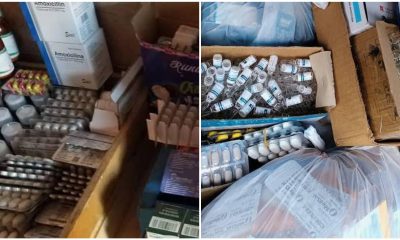Incautan casa almacén con miles de medicamentos en Manzanillo