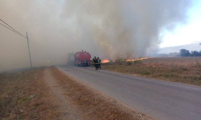 Incendio en cañaverales de Guantánamo fueron provocados, según la versión oficial