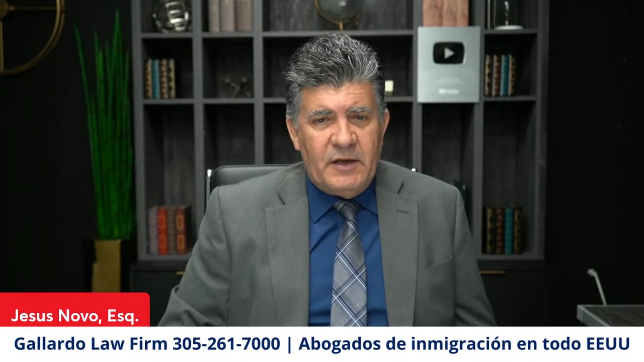 Incertidumbre para los migrantes con parole corre riesgo la Ley de Ajuste Cubano