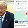 Influencer cubano descubre que Google Maps vincula el Kremlin con Donald Trump