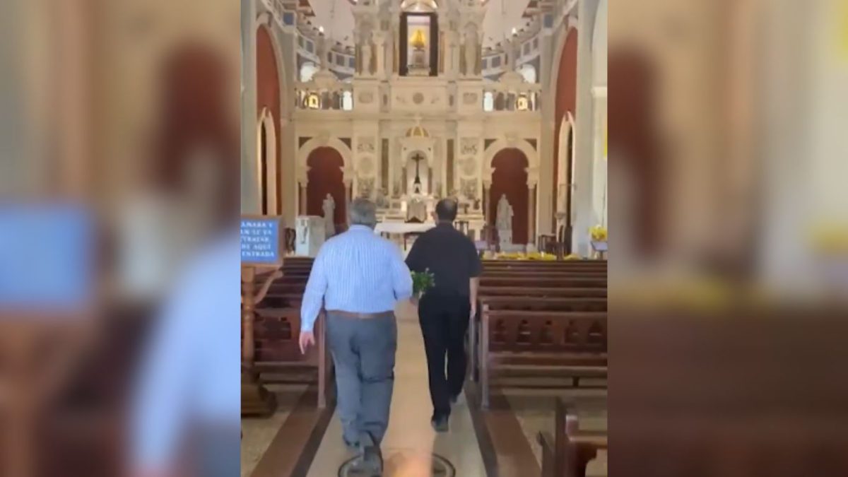 Jefe de Misión de la Embajada de EEUU visita a la Virgen de la Caridad del Cobre