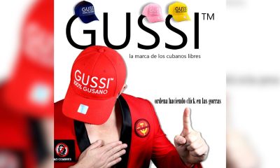 Jorge Miyar lanza GUSSI, su marca de gorras para cubanos en el exilio