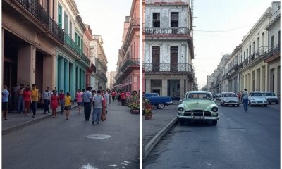 La Habana y Veracruz