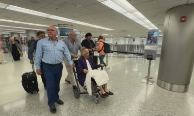 La opositora cubana Martha Beatriz Roque Cabello llega a Miami para tratamiento médico