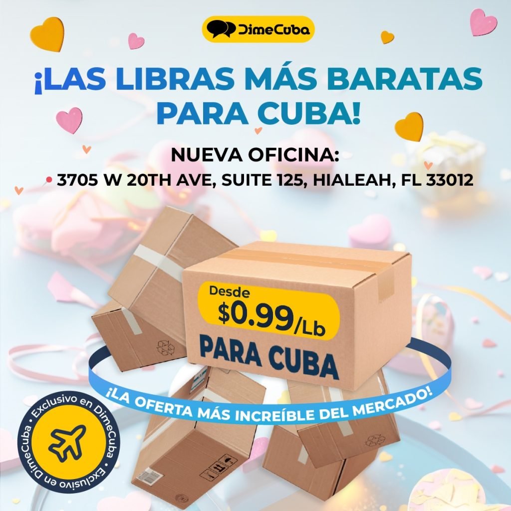 Las libras más baratas del mercado para envíos a la Isla desde la nueva oficina de DimeCuba 4