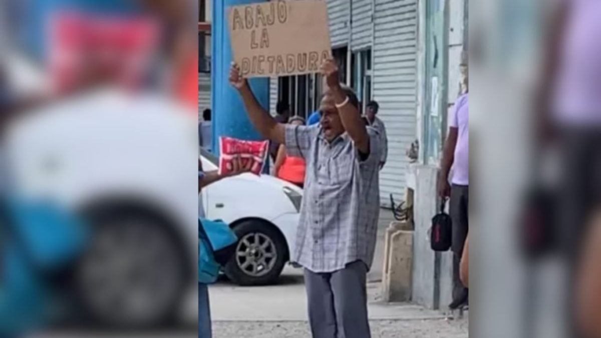 Liberado vendedor ambulante arrestado con violencia por protestar contra el régimen castrista