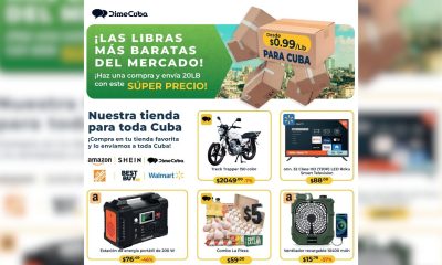 Libras baratas a Cuba DimeCuba abre nueva oficina en Hialeah con envíos desde 0.99 dólares