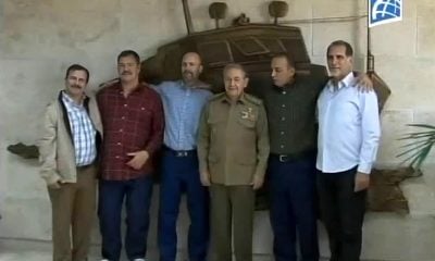 Los cinco espías cubanos en EEUU historia de un caso político y judicial