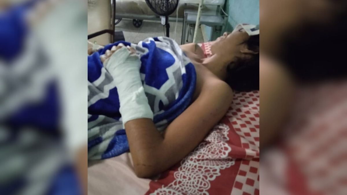 MINSAP culpa al embargo por falta de equipo para operar a joven madre accidentada en Las Tunas