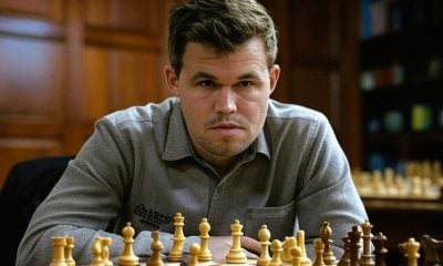 Magnus Carlsen ajedrez rapido
