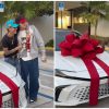 Marc Anthony y su hijo