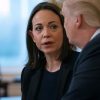 María Corina Machado y Trump