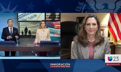 María Elvira Salazar impulsa proyecto de ley para regularizar a cubanos con I-220A