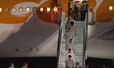 Más de 170 migrantes venezolanos son repatriados a su país desde la base de Guantánamo (1)