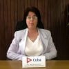 Ministra de Trabajo y Seguridad Social de Cuba Marta Elena Feitó Cabrera