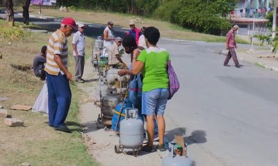 Modifican términos para contratos de gas licuado si el titular está ausente