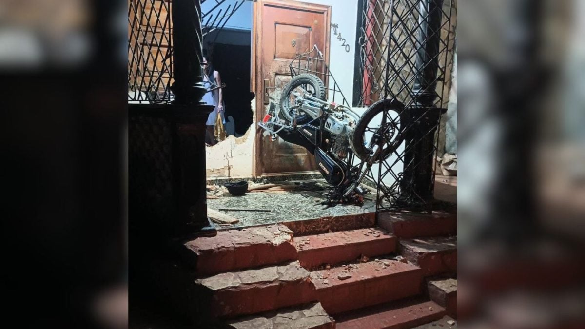 Motorista muere impactado tras huir del lugar donde cometió un feminicidio