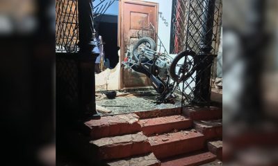 Motorista muere impactado tras huir del lugar donde cometió un feminicidio