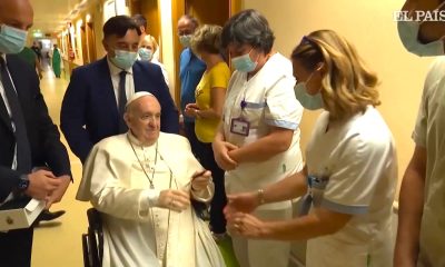 Papa Francisco presenta una mejoría tras su hospitalización Roma a causa de una bronquitis9