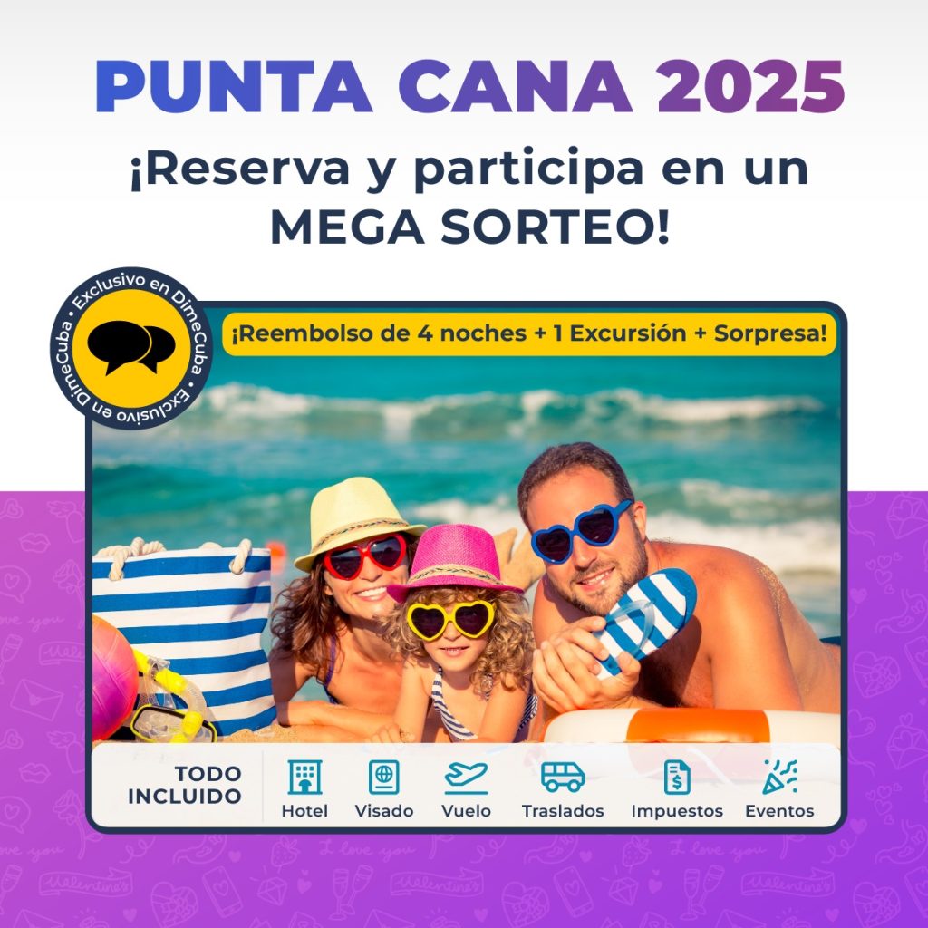 Premios para quienes reserven vacaciones en Punta Cana este 2025