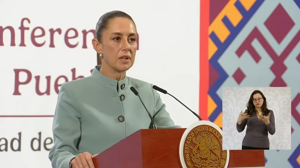 Presidenta de México continuará con la contratación de médicos cubanos (1)