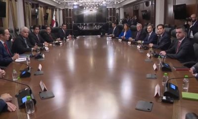 Presidente de Panamá suspende acuerdo con China tras reunión con Marco Rubio