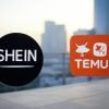 Prohibición de Shein y Temu en EEUU UPS no hará entregas de las compañías chinas