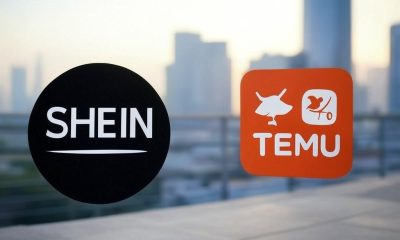 Prohibición de Shein y Temu en EEUU UPS no hará entregas de las compañías chinas