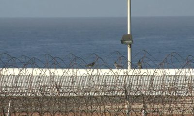 Revelan imágenes del arribo de migrantes detenidos a la base naval de Guantánamo 4