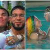 Tekashi, Yailin y Anuel AA