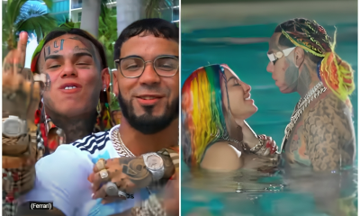 Tekashi, Yailin y Anuel AA