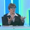 Televisión oficialista presenta a Lis Cuesta como una doctora y organizadora de eventos