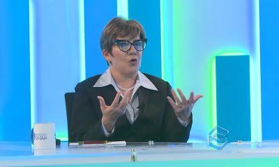 Televisión oficialista presenta a Lis Cuesta como una doctora y organizadora de eventos