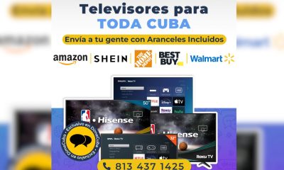 Televisores recomendados para enviar a tu familia en Cuba