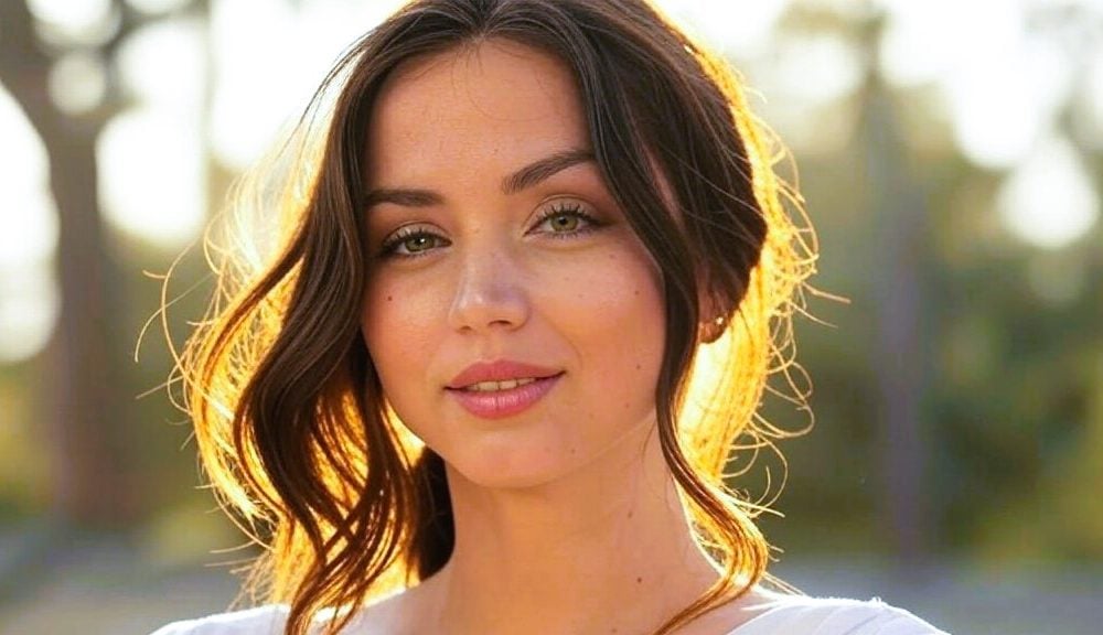Así luce Ana de Armas sin maquillaje ni filtros en una calle de Los Ángeles