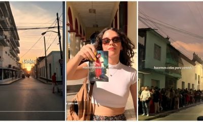 Tiktoker cubana expone cuánto tiempo se pierde en colas en la Isla