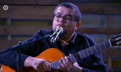 Trovador oficialista Eduardo Sosa hospitalizado en terapia intensiva tras un derrame cerebral