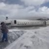 Un avión de la aerolínea Delta sufre accidente cuando aterrizaba en Toronto