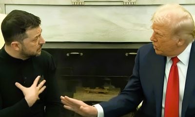 Volodímir Zelenski y Donald Trump