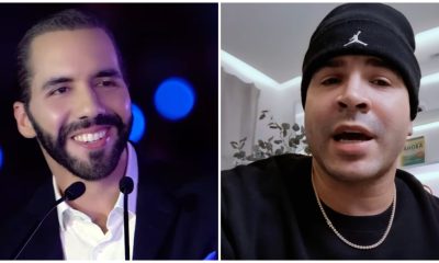 Reguetonero cubano Yomil admira a Bukele