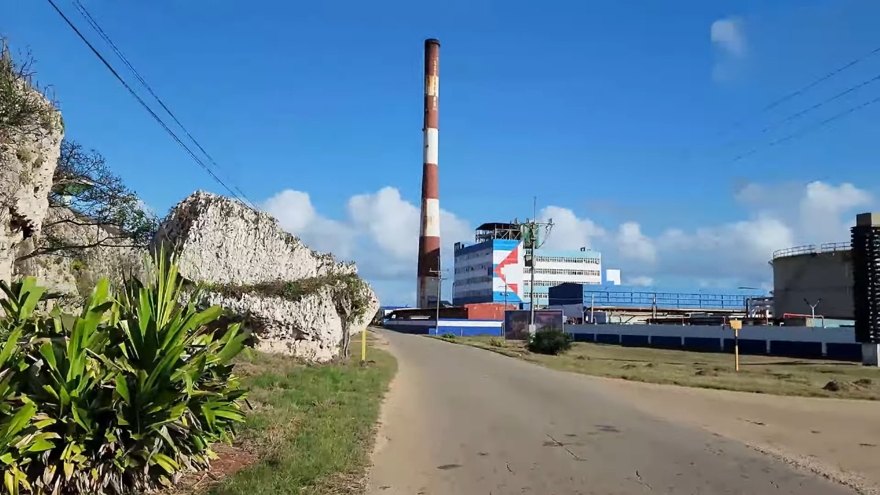 Youtuber cubano muestra la termoeléctrica Guiteras como nunca se había visto2