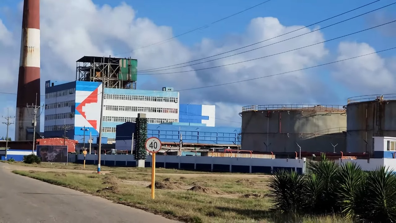 Youtuber cubano muestra la termoeléctrica Guiteras como nunca se había visto2