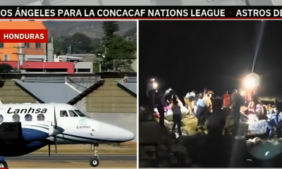 Accidente aéreo Honduras