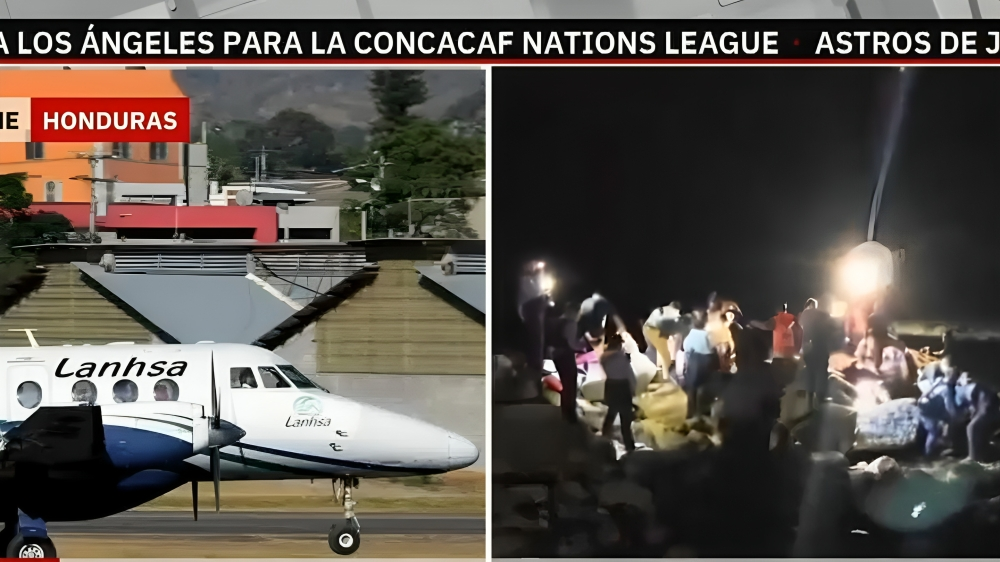 Accidente aéreo Honduras