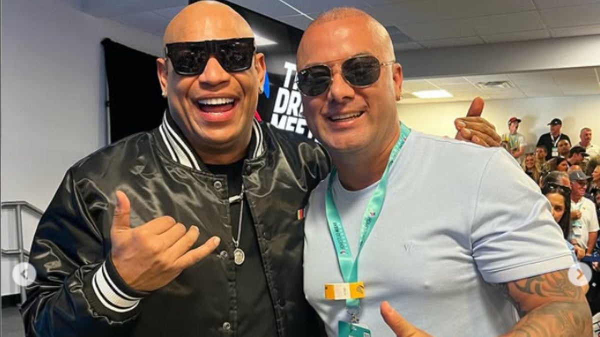 Alexander Delgado y Wisin
