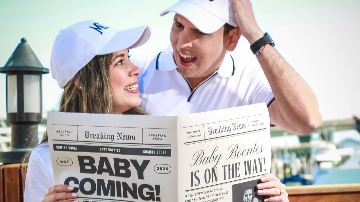 Alexis Boentes y Lili Egue serán padres